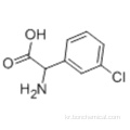벤젠 아세트산, a- 아미노 -3- 클로로-CAS 7292-71-9